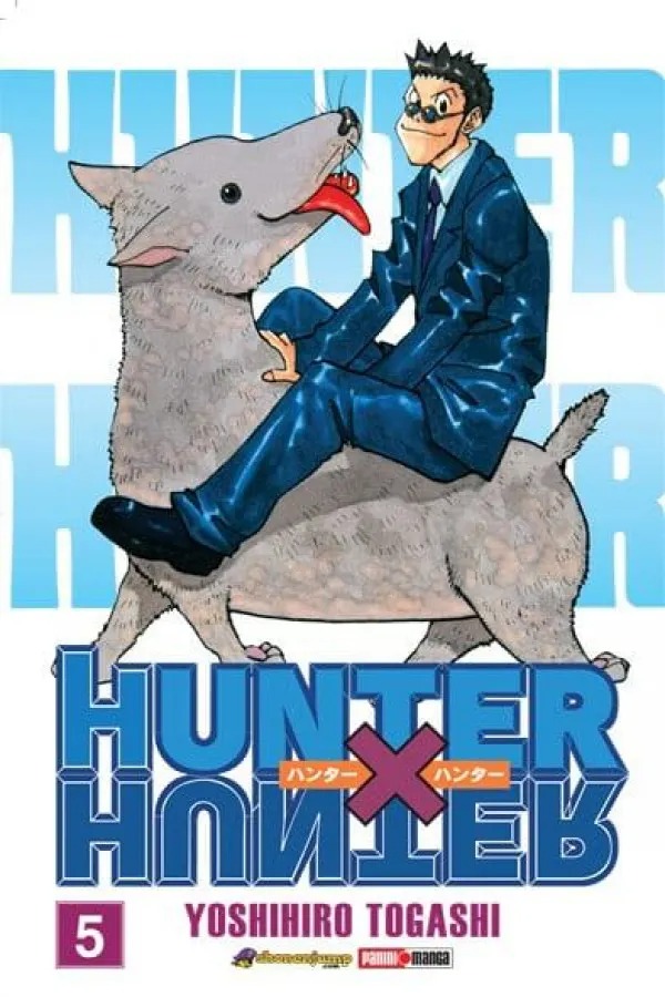 MANGA HUNTER X HUNTER TOMO 05